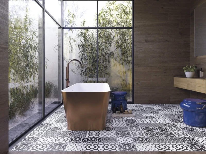 HIDRA – Carrelage Effet Carreaux ciment – CIFRE