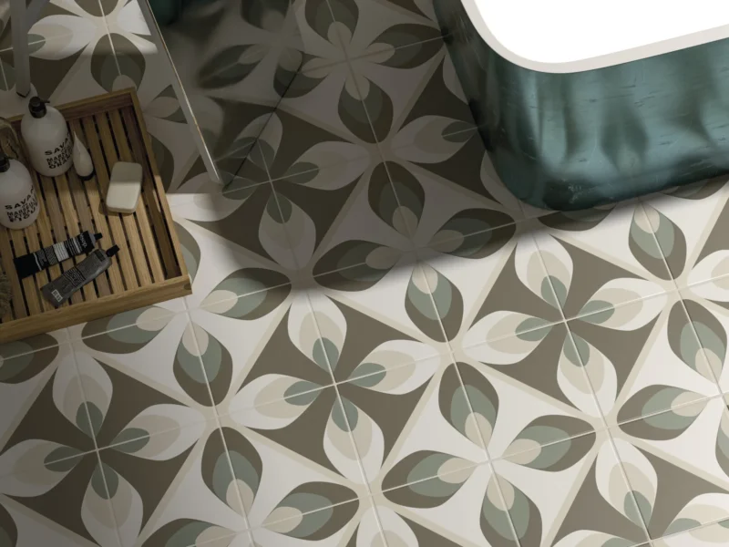 HIDRA – Carrelage Effet Carreaux ciment – CIFRE