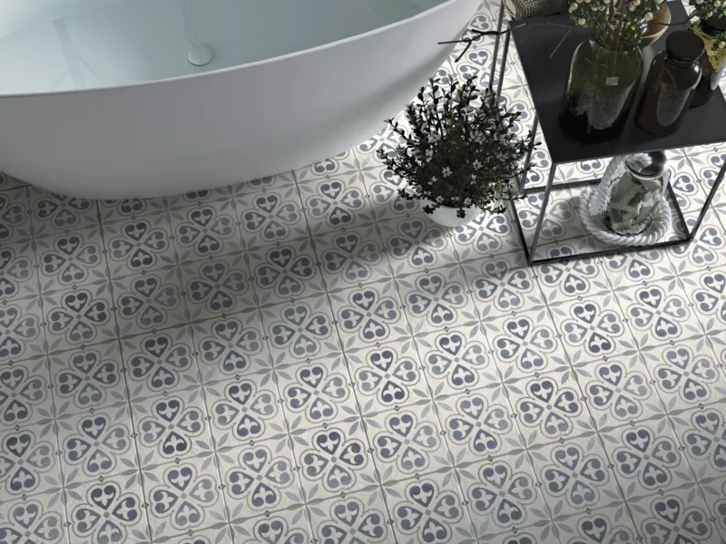 KAMARI – Carrelage Effet Carreaux Ciments – CIFRE