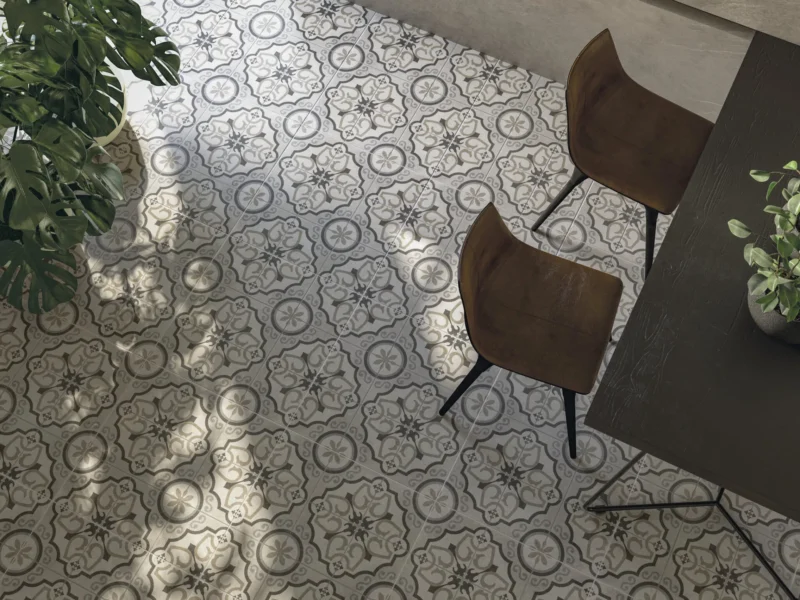 KAMARI – Carrelage Effet Carreaux Ciments – CIFRE
