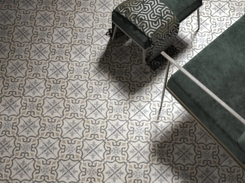 KAMARI – Carrelage Effet Carreaux Ciments – CIFRE