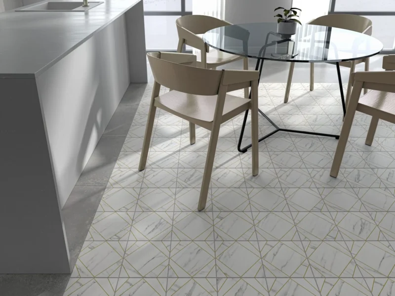 URSINO – Carrelage Effet Carreaux Ciment Marbre – CIFRE