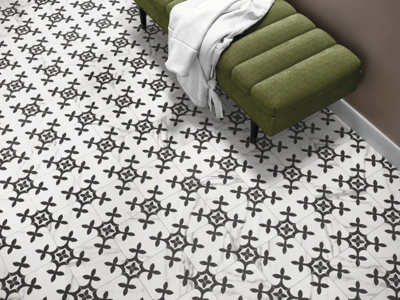 URSINO – Carrelage Effet Carreaux Ciment Marbre – CIFRE