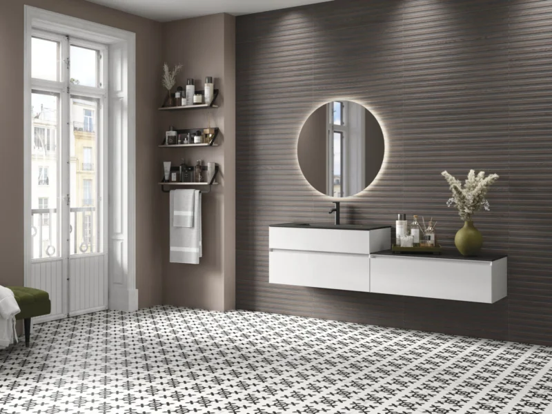 URSINO – Carrelage Effet Carreaux Ciment Marbre – CIFRE