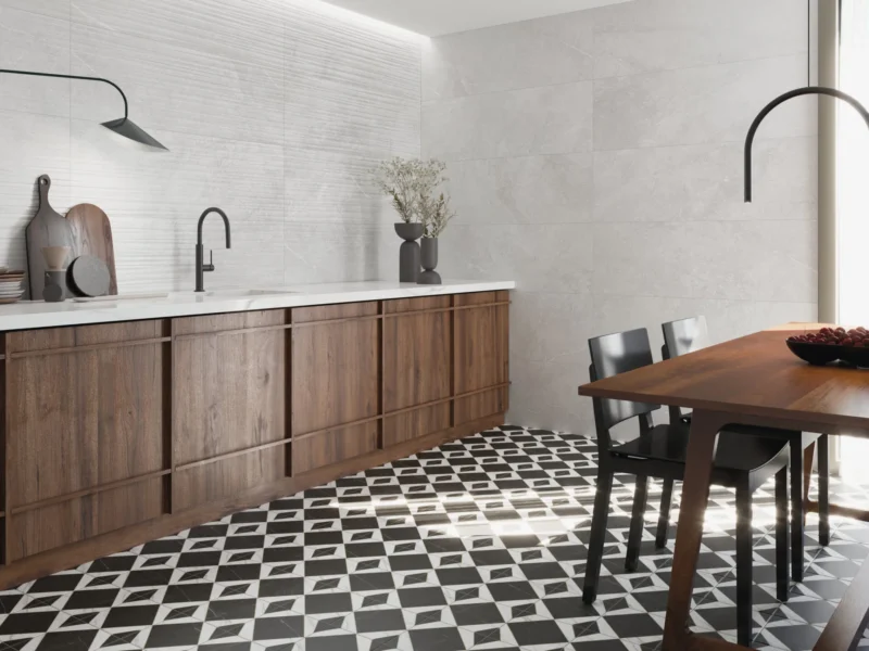 URSINO – Carrelage Effet Carreaux Ciment Marbre – CIFRE